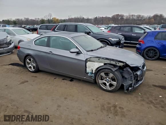 ✅ 2007 BMW 3 Series 328xi • VIN: WBAWV535X7PW24483 • Lot: 93407895. Listed on Copart with 54,325 mi. Free auction sales archive from the USA and detailed vehicle history report at DreamBid. Image 4.