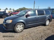 ✅ 2014 Dodge Grand Caravan SE • VIN: 2C4RDGBG1ER389808 • Lot: 86873415. Listed on Copart with 172,800 mi. Free auction sales archive from the USA and detailed vehicle history report at DreamBid. Image 1.