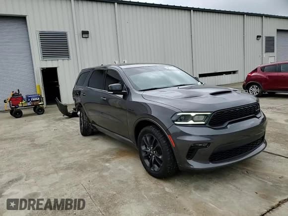 ✅ 2021 Dodge Durango R/T • VIN: 1C4SDHCT2MC791914 • Lot: 68150055. Listed on Copart with 81,781 mi. Free auction sales archive from the USA and detailed vehicle history report at DreamBid. Image 14.