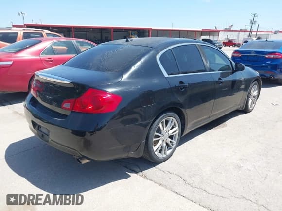✅ 2007 Infiniti G35 Sport • VIN: JNKBV61EX7M728904 • Лот: 41993965. Опубликован ранее на IAAI с пробегом 182 922 миль. Бесплатный доступ к архиву аукционных продаж из США и подробный отчёт об истории автомобиля на DreamBid. Изображение 4.