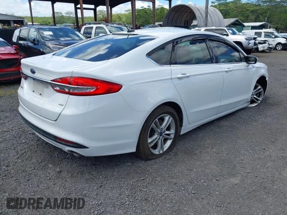 ✅ 2018 Ford Fusion SE • VIN: 3FA6P0H74JR273280 • Лот: 43291660. Опубликован ранее на IAAI с пробегом 53 809 миль. Бесплатный доступ к архиву аукционных продаж из США и подробный отчёт об истории автомобиля на DreamBid. Изображение 4.