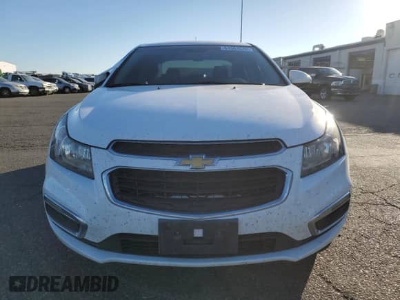 2015 Chevrolet Cruze LT z VIN 1G1PC5SB1F7130928, wystawiony jako Copart lot #84561045 z przebiegiem 106 370 mil mil oraz Szkoda całkowita • Salvage title. Historia ofert i sprzedaży dostępna na DreamBid. Obrazek 5.