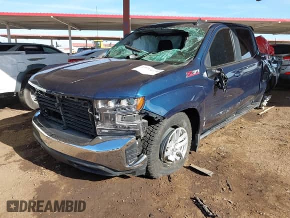 2021 Chevrolet Silverado 1500 LT z VIN 3GCUYDETXMG339497, wystawiony jako IAAI lot #41615456 z przebiegiem Nie podano mil oraz . Historia ofert i sprzedaży dostępna na DreamBid. Obrazek 17.