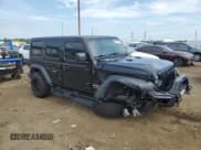 ✅ 2020 Jeep Wrangler Unlimited Sport • VIN: 1C4HJXDG4LW250410 • Лот: 68671355. Опубликован ранее на Copart с пробегом 64 009 миль. Бесплатный доступ к архиву аукционных продаж из США и подробный отчёт об истории автомобиля на DreamBid. Изображение 4.