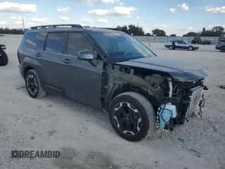 2025 Hyundai Santa Fe SEL с VIN 5NMP24GL5SH070550, выставлен на аукционе Copart как лот 86629385 с пробегом 8 384 миль миль и Списание • Salvage title. История ставок и продаж доступна на DreamBid. Изображение 4.