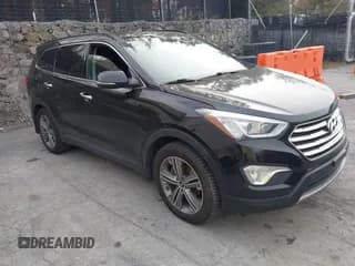 ✅ 2014 Hyundai Santa Fe GLS • VIN: KM8SR4HF9EU088735 • Лот: 43615976. Опубликован ранее на IAAI с пробегом 103 577 миль. Бесплатный доступ к архиву аукционных продаж из США и подробный отчёт об истории автомобиля на DreamBid. Изображение 1.