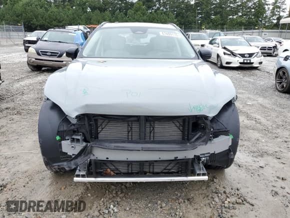 ✅ 2024 Volvo XC60 Plus Dark Theme • VIN: YV4L12RL1R1848234 • Lot: 67400115. Listed on Copart with 8,278 mi. Free auction sales archive from the USA and detailed vehicle history report at DreamBid. Image 5.