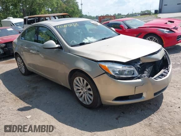 ✅ 2011 Buick Regal CXL RL2 • VIN: 2G4GP5EC0B9173192 • Lot: 42693238. Listed on IAAI with 86,965 mi. Free auction sales archive from the USA and detailed vehicle history report at DreamBid. Image 1.