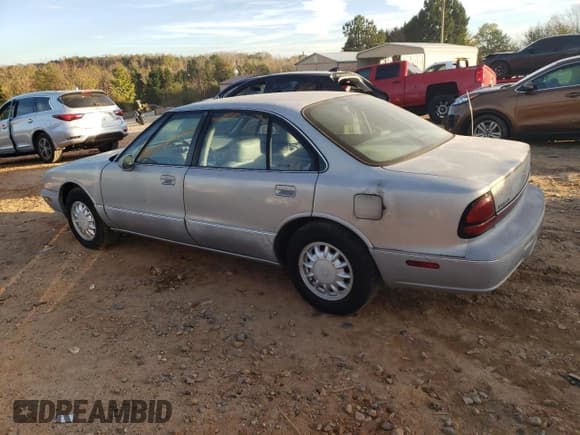 ✅ 1998 Oldsmobile 88 LS • VIN: 1G3HN52K7W4803373 • Lot: 80753864. Listed on Copart with Not provided. Free auction sales archive from the USA and detailed vehicle history report at DreamBid. Image 2.
