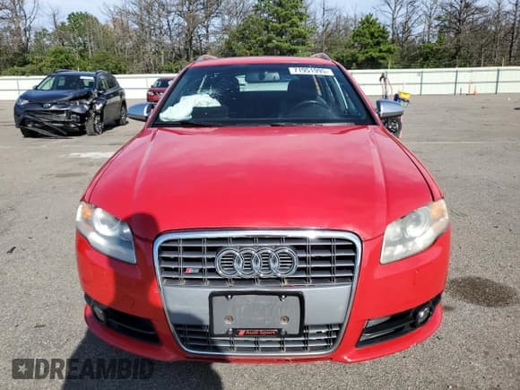 ✅ 2008 Audi S4 • VIN: WAUUL78E18A141762 • Lot: 71951995. Listed on Copart with 177,399 mi. Free auction sales archive from the USA and detailed vehicle history report at DreamBid. Image 5.