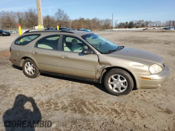 ✅ 2001 Mercury Sable LS Premium • VIN: 1MEHM59S71G644207 • Lot: 84601144. Listed on Copart with 71,236 mi. Free auction sales archive from the USA and detailed vehicle history report at DreamBid. Image 4.