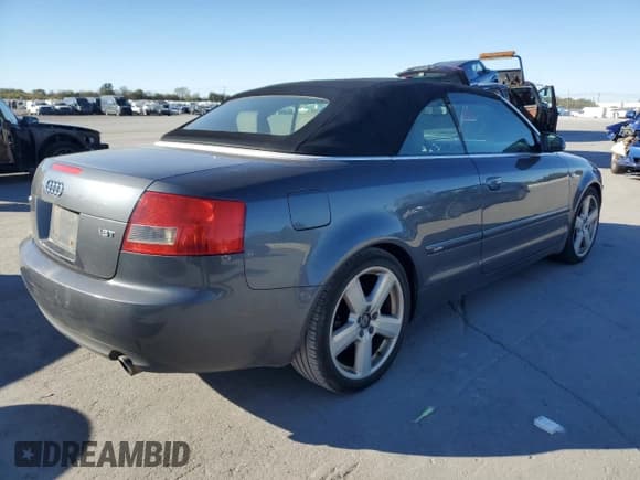 ✅ 2006 Audi A4 1.8T • VIN: WAUBC48H66K005019 • Лот: 89659665. Опубликован ранее на Copart с пробегом 176 827 миль. Бесплатный доступ к архиву аукционных продаж из США и подробный отчёт об истории автомобиля на DreamBid. Изображение 3.