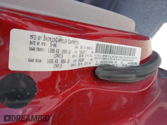 ✅ 2006 Jeep Commander Limited • VIN: 1J8HG58296C339034 • Лот: 42214988. Опубликован ранее на IAAI с пробегом 191 595 миль. Бесплатный доступ к архиву аукционных продаж из США и подробный отчёт об истории автомобиля на DreamBid. Изображение 9.