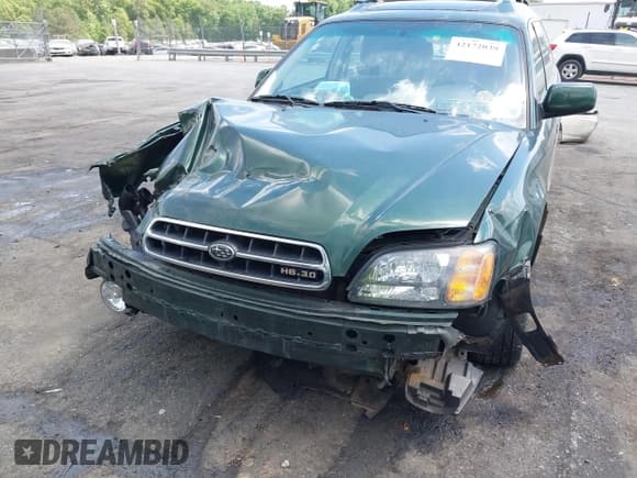 ✅ 2001 Subaru Legacy Outback L.L. Bean • VIN: 4S3BH806017650413 • Lot: 42172039. Listed on IAAI with 150,868 mi. Free auction sales archive from the USA and detailed vehicle history report at DreamBid. Image 6.