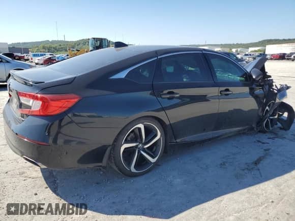 2018 Honda Accord Sport с VIN 1HGCV1F31JA219892, выставлен на аукционе Copart как лот 81993515 с пробегом 94 935 миль миль и Списание • Salvage title. История ставок и продаж доступна на DreamBid. Изображение 3.