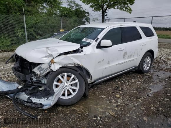 ✅ 2020 Dodge Durango Pursuit • VIN: 1C4SDJFT4LC381827 • Lot: 56859795. Wystawiony na Copart z przebiegiem 73 138 mil. Bezpłatny archiwum sprzedaży aukcyjnych z USA i szczegółowy raport historii pojazdu na DreamBid. Zdjęcie 1.