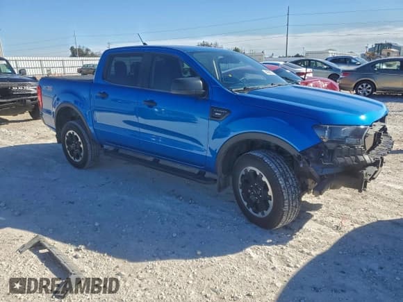 ✅ 2021 Ford Ranger XL • VIN: 1FTER4EH0MLD51870 • Lot: 94686855. Listed on Copart with 47,586 mi. Free auction sales archive from the USA and detailed vehicle history report at DreamBid. Image 4.