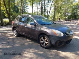 ✅ 2010 Nissan Rogue SL • VIN: JN8AS5MV5AW132210 • Lot: 43612596. Listed on IAAI with 113,798 mi. Free auction sales archive from the USA and detailed vehicle history report at DreamBid. Image 1.