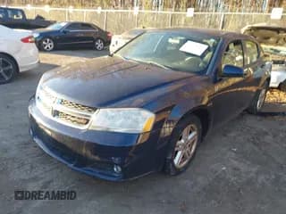 ✅ 2013 Dodge Avenger SXT • VIN: 1C3CDZCB5DN603686 • Lot: 43827906. Listed on IAAI with 134,005 mi. Free auction sales archive from the USA and detailed vehicle history report at DreamBid. Image 6.