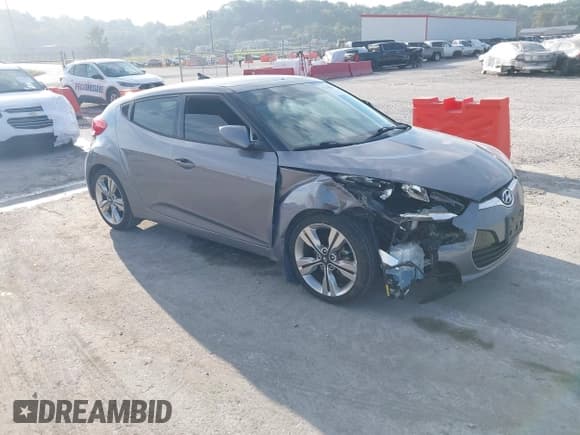 ✅ 2017 Hyundai Veloster Value Edition • VIN: KMHTC6AD4HU320608 • Lot: 43344961. Wystawiony na IAAI z przebiegiem 91 328 mil. Bezpłatny archiwum sprzedaży aukcyjnych z USA i szczegółowy raport historii pojazdu na DreamBid. Zdjęcie 1.