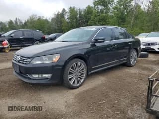 ✅ 2015 Volkswagen Passat SE • VIN: 1VWBV7A31FC045996 • Lot: 69261865. Listed on Copart with 202,367 mi. Free auction sales archive from the USA and detailed vehicle history report at DreamBid. Image 1.