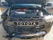 ✅ 2024 Toyota Tundra TRD Pro Hybrid • VIN: 5TFPC5DB3RX081207 • Lot: 58406695. Listed on Copart with 10,963 mi. Free auction sales archive from the USA and detailed vehicle history report at DreamBid. Image 11.