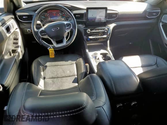 2022 Ford Explorer Limited with VIN 1FMSK7FH6NGA99491, listed as a Copart auction lot 69976035 with 74,860 mi miles and Clean title. Bid and sale history available at DreamBid. Image 8.