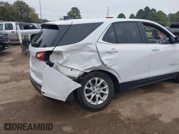 2021 Chevrolet Equinox LT с VIN 3GNAXKEV6MS120262, выставлен на аукционе IAAI как лот 43545912 с пробегом 30 480 миль миль и . История ставок и продаж доступна на DreamBid. Изображение 6.