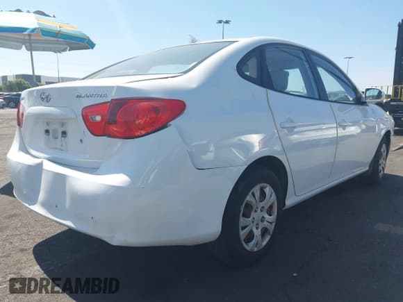 ✅ 2009 Hyundai Elantra GLS • VIN: KMHDU46D59U710407 • Lot: 43325713. Listed on IAAI with 140,109 mi. Free auction sales archive from the USA and detailed vehicle history report at DreamBid. Image 4.