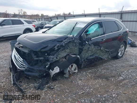 ✅ 2019 Ford Edge SEL • VIN: 2FMPK3J91KBB34486 • Lot: 43625983. Listed on IAAI with 65,701 mi. Free auction sales archive from the USA and detailed vehicle history report at DreamBid. Image 2.