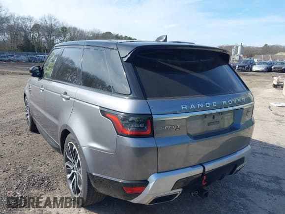 ✅ 2020 Land Rover Range Rover Sport HSE • VIN: SALWR2SU3LA743674 • Lot: 41300143. Listed on IAAI with 66,126 mi. Free auction sales archive from the USA and detailed vehicle history report at DreamBid. Image 3.