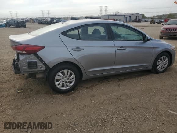 ✅ 2017 Hyundai Elantra SE • VIN: 5NPD74LF6HH182838 • Lot: 86176425. Listed on Copart with 106,235 mi. Free auction sales archive from the USA and detailed vehicle history report at DreamBid. Image 3.
