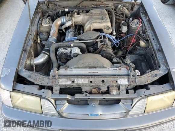 ✅ 1990 Ford Mustang LX • VIN: 1FACP41E9LF130831 • Lot: 79042234. Listed on Copart with 27,699 mi. Free auction sales archive from the USA and detailed vehicle history report at DreamBid. Image 11.