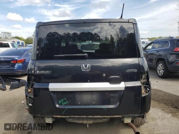 ✅ 2011 Honda Element EX • VIN: 5J6YH2H76BL005157 • Lot: 80791865. Listed on Copart with 164,807 mi. Free auction sales archive from the USA and detailed vehicle history report at DreamBid. Image 6.