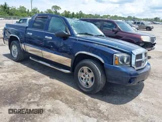 ✅ 2006 Dodge Dakota SLT • VIN: 1D7HE48K96S503482 • Лот: 42412162. Опубликован ранее на IAAI с пробегом 127 360 миль. Бесплатный доступ к архиву аукционных продаж из США и подробный отчёт об истории автомобиля на DreamBid. Изображение 1.