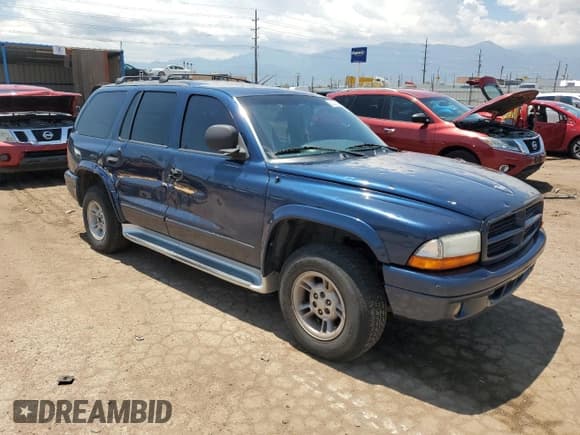 ✅ 2000 Dodge Durango • VIN: 1B4HS28N3YF247995 • Lot: 60335695. Wystawiony na Copart z przebiegiem 245 789 mil. Bezpłatny archiwum sprzedaży aukcyjnych z USA i szczegółowy raport historii pojazdu na DreamBid. Zdjęcie 4.