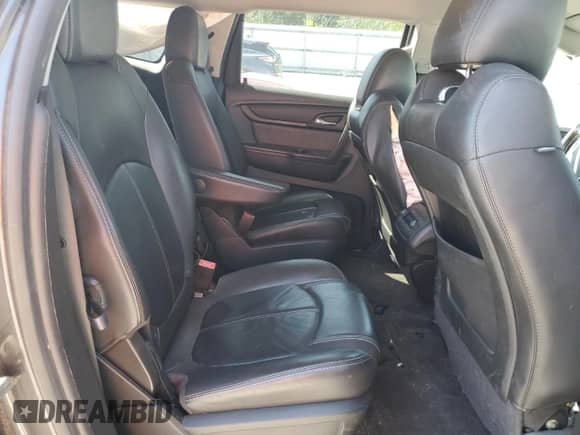 2015 Chevrolet Traverse LT с VIN 1GNKRHKD1FJ209593, выставлен на аукционе Copart как лот 82192355 с пробегом 88 291 миль миль и Списание • Salvage title. История ставок и продаж доступна на DreamBid. Изображение 11.