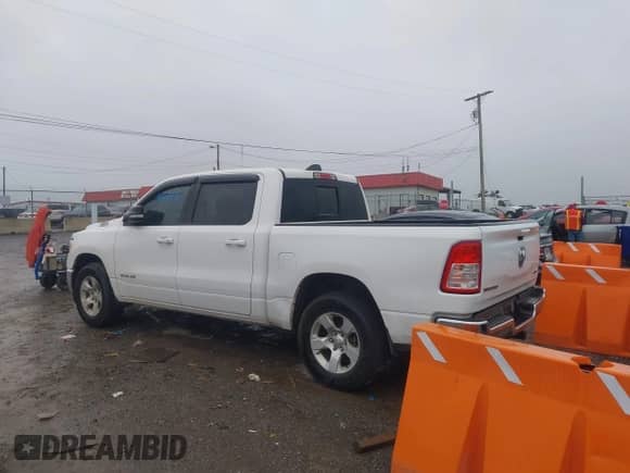 2022 Ram 1500 Big Horn with VIN 1C6RRFFG0NN298149, listed as a IAAI auction lot 43531131 with 238,021 mi miles and . Bid and sale history available at DreamBid. Image 14.