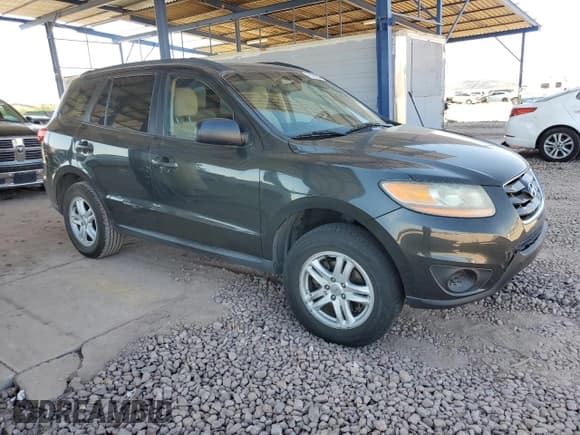 ✅ 2010 Hyundai Santa Fe GLS • VIN: 5NMSG3AB9AH393780 • Lot: 75723454. Listed on Copart with 165,459 mi. Free auction sales archive from the USA and detailed vehicle history report at DreamBid. Image 4.