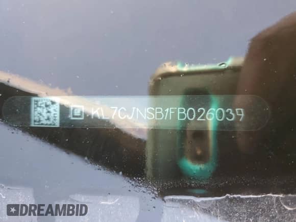 2015 Chevrolet Trax LTZ с VIN KL7CJNSB1FB026039, выставлен на аукционе Copart как лот 48536065 с пробегом 114 153 миль миль и На запчасти • Non repairable. История ставок и продаж доступна на DreamBid. Изображение 13.