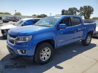 ✅ 2018 Chevrolet Colorado 2WD LT • VIN: 1GCGSCEA4J1111819 • Лот: 66340474. Опубликован ранее на Copart с пробегом 130 054 миль. Бесплатный доступ к архиву аукционных продаж из США и подробный отчёт об истории автомобиля на DreamBid. Изображение 1.