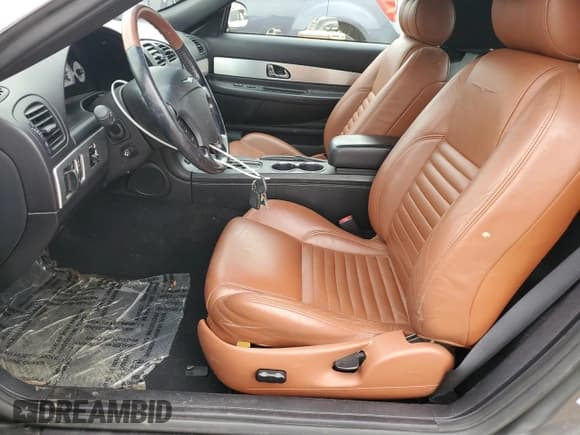 ✅ 2003 Ford Thunderbird Deluxe • VIN: 1FAHP60A53Y102447 • Лот: 86232975. Опубликован ранее на Copart с пробегом 64 118 миль. Бесплатный доступ к архиву аукционных продаж из США и подробный отчёт об истории автомобиля на DreamBid. Изображение 7.