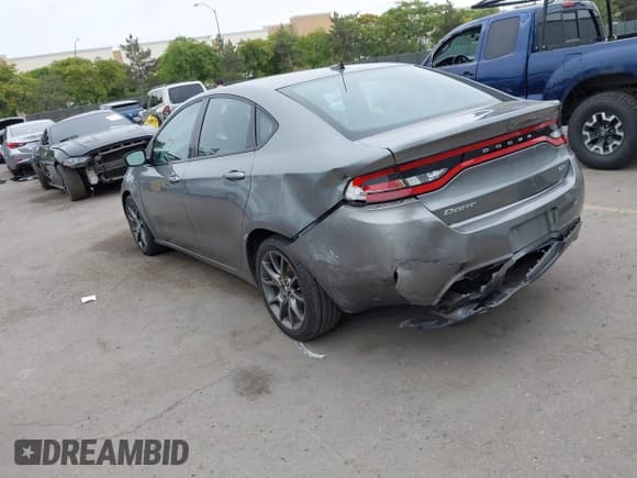 ✅ 2013 Dodge Dart SXT • VIN: 1C3CDFBA8DD323600 • Lot: 42438079. Listed on IAAI with 173,398 mi. Free auction sales archive from the USA and detailed vehicle history report at DreamBid. Image 3.