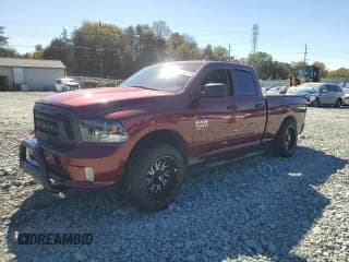✅ 2019 Ram 1500 Express • VIN: 1C6RR7FG2KS501268 • Lot: 82549615. Listed on Copart with 111,861 mi. Free auction sales archive from the USA and detailed vehicle history report at DreamBid. Image 1.