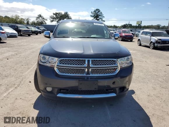 ✅ 2013 Dodge Durango Citadel • VIN: 1C4SDJET2DC505175 • Lot: 85547255. Listed on Copart with 195,610 mi. Free auction sales archive from the USA and detailed vehicle history report at DreamBid. Image 5.