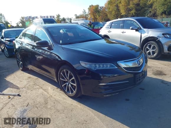✅ 2015 Acura TLX Technology • VIN: 19UUB3F5XFA010104 • Лот: 43528714. Опубликован ранее на IAAI с пробегом 56 448 миль. Бесплатный доступ к архиву аукционных продаж из США и подробный отчёт об истории автомобиля на DreamBid. Изображение 1.