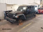 ✅ 2022 Jeep Wrangler Unlimited Rubicon • VIN: 1C4HJXFN8NW242079 • Lot: 41889541. Listed on IAAI with 36,944 mi. Free auction sales archive from the USA and detailed vehicle history report at DreamBid. Image 16.