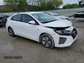 2017 Hyundai Ioniq Blue z VIN KMHC65LC5HU024700, wystawiony jako Copart lot #54635634 z przebiegiem 155 424 mil mil oraz Szkoda całkowita • Salvage title. Historia ofert i sprzedaży dostępna na DreamBid. Obrazek 4.