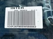 ✅ 2025 Jeep Wrangler Rubicon • VIN: 1C4PJXFN0SW566862 • Lot: 67324335. Listed on Copart with 6 mi. Free auction sales archive from the USA and detailed vehicle history report at DreamBid. Image 10.