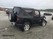 ✅ 2008 Jeep Wrangler Sahara • VIN: 1J4FA54158L578168 • Lot: 69404965. Listed on Copart with 151,001 mi. Free auction sales archive from the USA and detailed vehicle history report at DreamBid. Image 3.